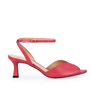 SAND&Aacute;LIA ROSA MAGN&Oacute;LIA SALTO BAIXO DE COURO