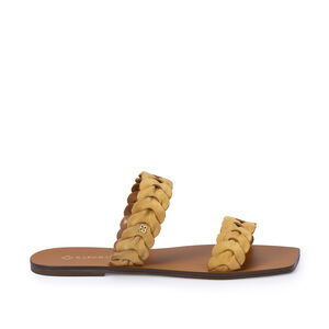 CHINELO COURO NOBUCK SAVANA