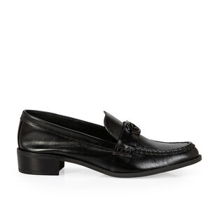 LOAFER MOCASSIM COURO PRETO
