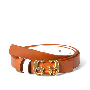 CINTO FEMININO CARAMELO DE COURO