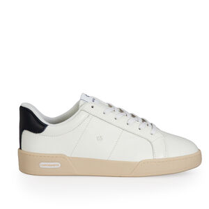 T&Ecirc;NIS FEMININO BRANCO COURO AMARRA&Ccedil;&Atilde;O