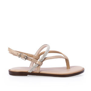 SAND&Aacute;LIA INFANTIL COURO SEDA