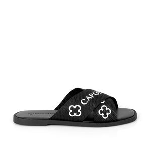 CHINELO RASTEIRO PRETO TIRAS GORGURÃO