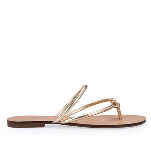 CHINELO RASTEIRO DOURADO CHIARO