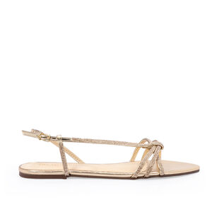 SAND&Aacute;LIA RASTEIRA DOURADA BRILHOS