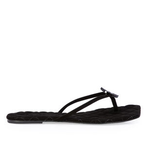 CHINELO RASTEIRO PRETO COURO NOBUCK