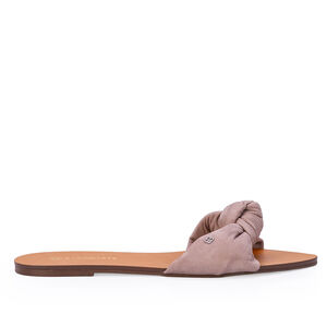 CHINELO ROSE RASTEIRO TIRA N&Oacute; COURO SUEDE