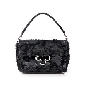 BOLSA PEQUENA PRETA PAETÊ