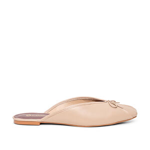 MULE NUDE SEDA DE COURO