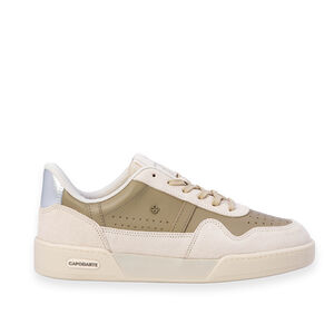 T&Ecirc;NIS FEMININO DE COURO VERDE ALBERO AMARRA&Ccedil;&Atilde;O