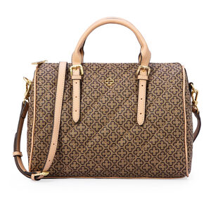 BOLSA DOCTOR BAG BEGE MONOGRAMA