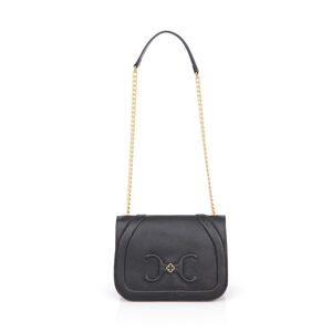 BOLSA CAPODARTE 4605453 COURO PRETO