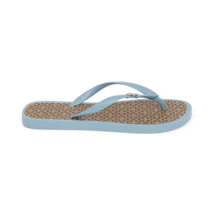 CHINELO DE DEDO AZUL INDIGO MONOGRAMA