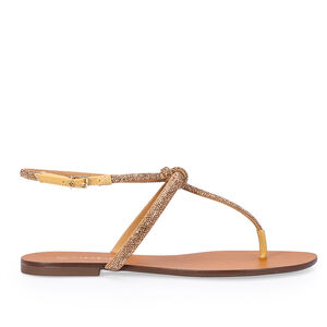 SAND&Aacute;LIA RASTEIRA BEGE SAVANA HOTFIX