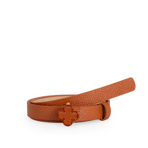 CINTO CARAMELO DE COURO FEMININO