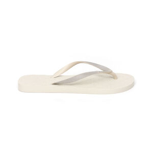 CHINELO DE DEDO BEGE VANILLA MONOGRAMA