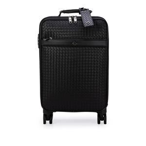 MALA DE BORDO 4 RODAS 360° PRETA TRESSÊ