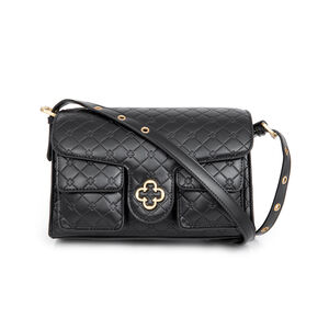 BOLSA PRETA MONOGRAMA SHOULDER BAG