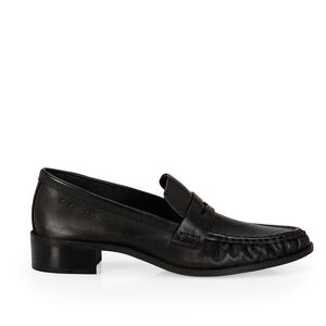 LOAFER MOCASSIM PRETO DE COURO