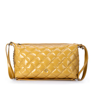 BOLSA SHOULDER BAG COURO NAPA VETRO SAVANA