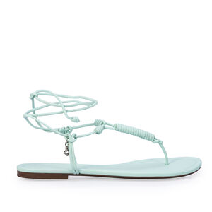 SAND&Aacute;LIA RASTEIRA VERDE MATCHA AMARRA&Ccedil;&Atilde;O