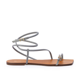 SAND&Aacute;LIA RASTEIRA COURO CARBONO