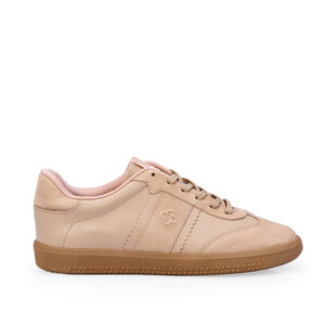 T&Ecirc;NIS COURO NOBUCK NUDE SEDA AMARRA&Ccedil;&Atilde;O FEMININO