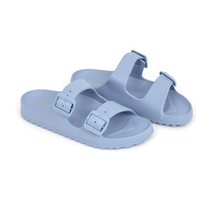 CHINELO PAPETE AZUL CHIARO FIVELAS
