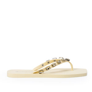 CHINELO DE DEDO INJETADO AMARELO BRULLE