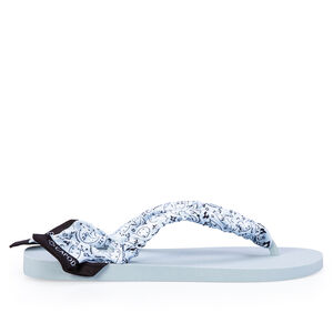 CHINELO DE DEDO AZUL TURMALINA PAISLEY