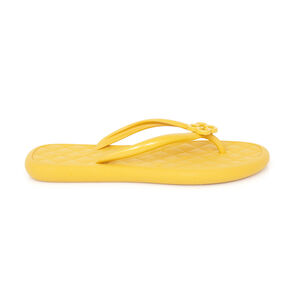 CHINELO DE DEDO INJETADO AMARELO DAMASCO