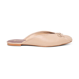 MULE NUDE SEDA DE COURO