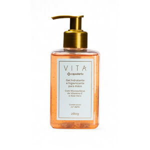 ÁLCOOL GEL BALCÃO VITA CAPODARTE 280G