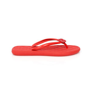 CHINELO DE DEDO VERMELHO RUBI MATELASSÊ