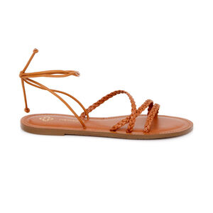 SAND&Aacute;LIA RASTEIRA CARAMELO AMARRA&Ccedil;&Atilde;O TRAN&Ccedil;ADA