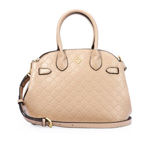 BOLSA NUDE SEDA MONOGRAMA TOTE