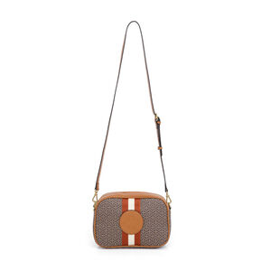 BOLSA TIRACOLO SHOULDER BAG CARAMELO MONOGRAMA