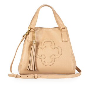BOLSA TOTE COURO SEDA
