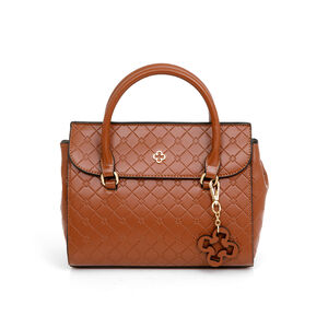 BOLSA CARAMELO MONOGRAMA TOTE