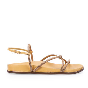 SAND&Aacute;LIA PAPETE BEGE SAVANA HOTFIX COM FIVELA