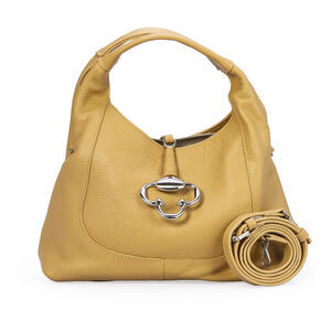 BOLSA TIRACOLO BEGE SAVANA DE COURO