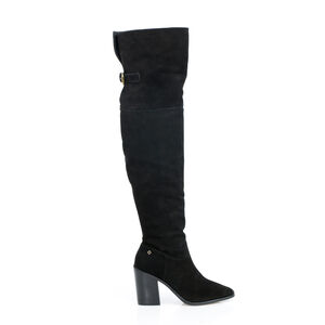 BOTA OVER PRETA COURO NOBUCK