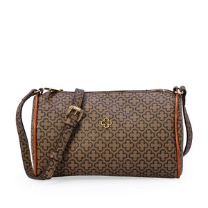 BOLSA CAF&Eacute; MONOGRAMA SHOULDER BAG