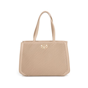 BOLSA MÉDIA NUDE SEDA SHOPPER