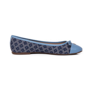 SAPATILHA JEANS AZUL CHIARO MONOGRAMA