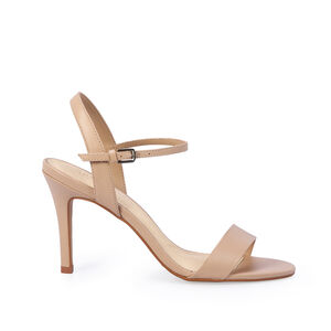 SAND&Aacute;LIA SALTO ALTO COURO SEDA