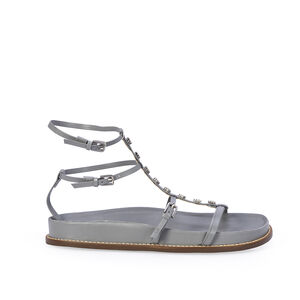 SAND&Aacute;LIA COURO AZUL CARBONO