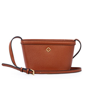 BOLSA PEQUENA TIRACOLO CARAMELO SHOULDER BAG