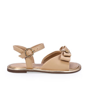 SAND&Aacute;LIA BEB&Ecirc; NUDE SEDA LA&Ccedil;O