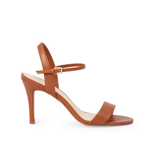 SAND&Aacute;LIA SALTO ALTO COURO CAMEL